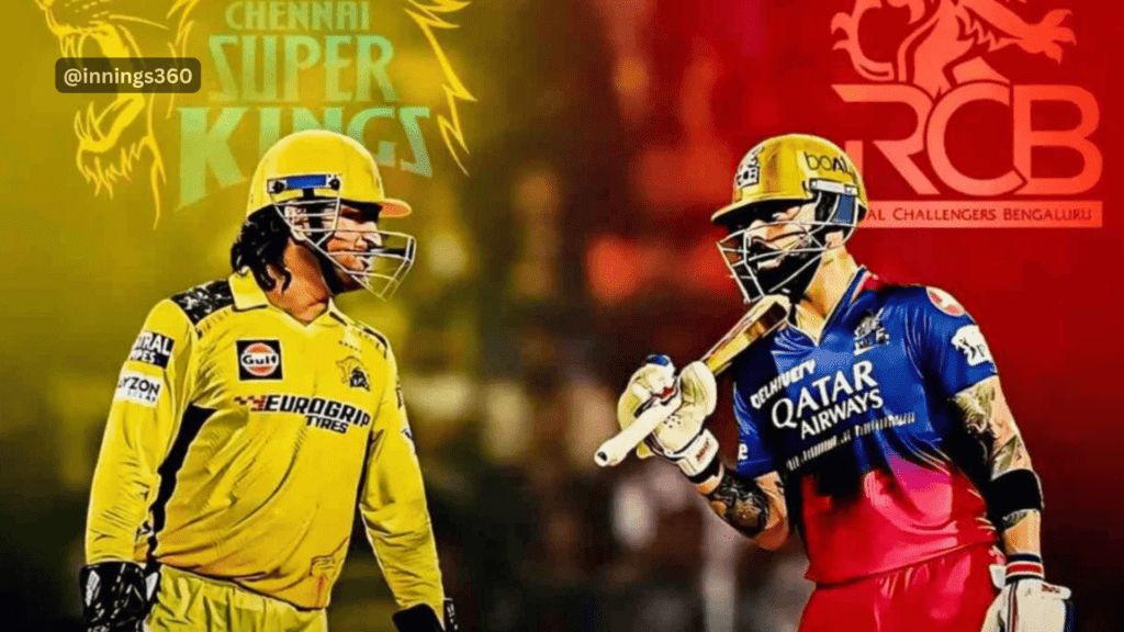 CSK vs RCB IPL2025 innings360
