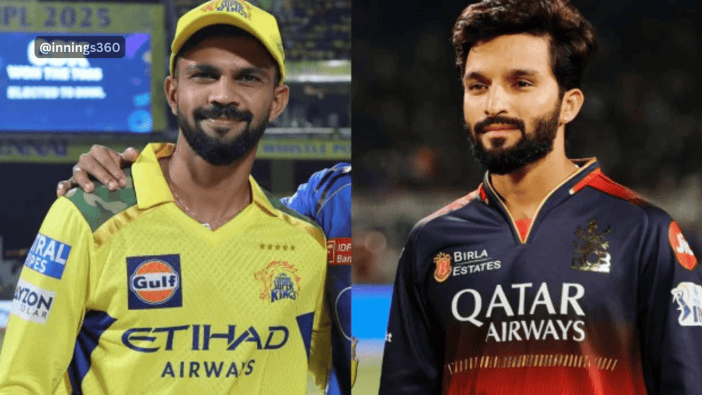CSK vs RCB IPL2025 innings360