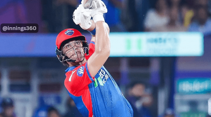 DC vs LSG Innings 360