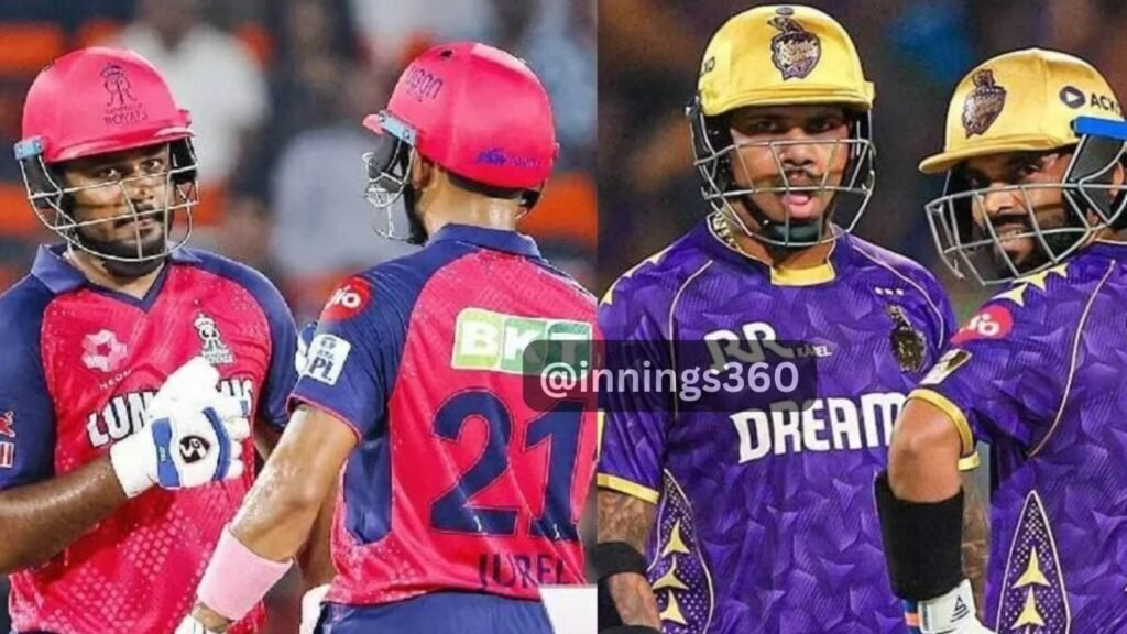 RR vs KKR Preview Innings360