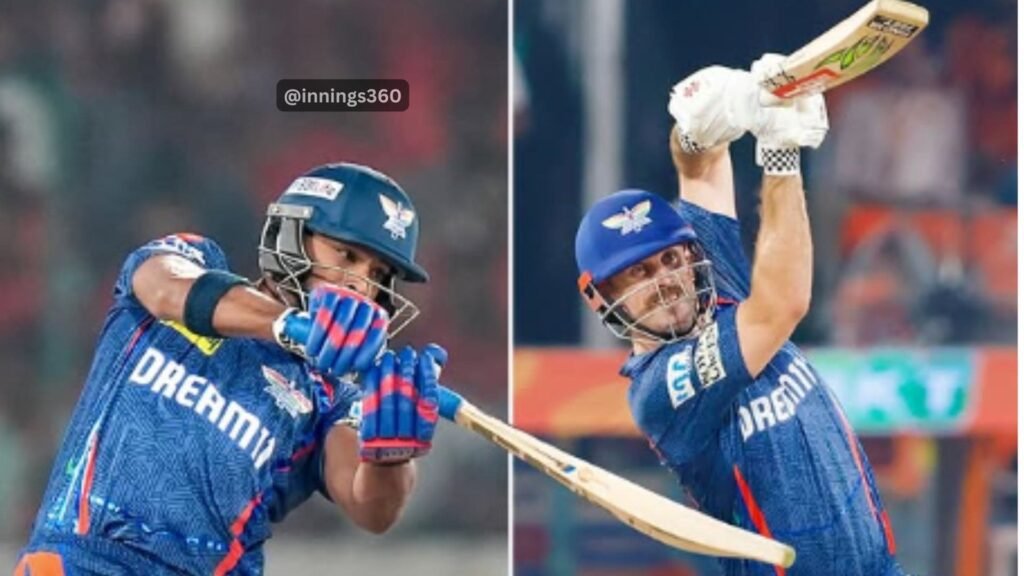 SRH vs LSG innings360