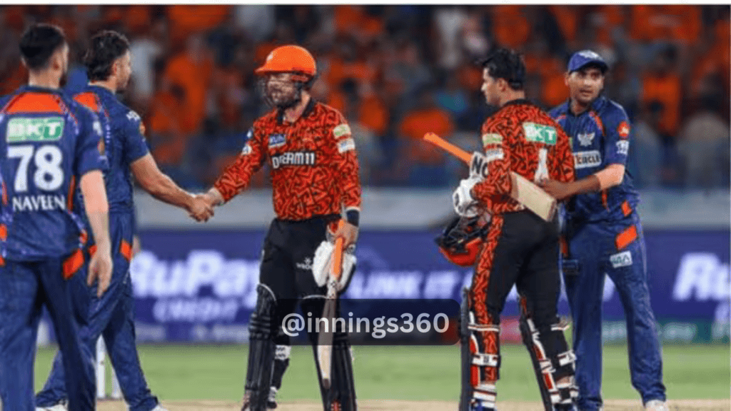 SRH vs LSG innings360