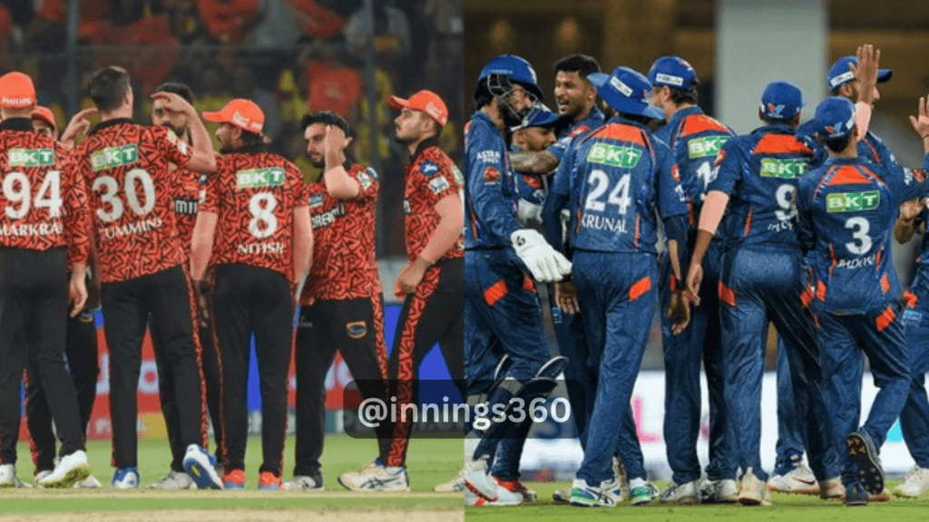 SRH vs LSG innings360
