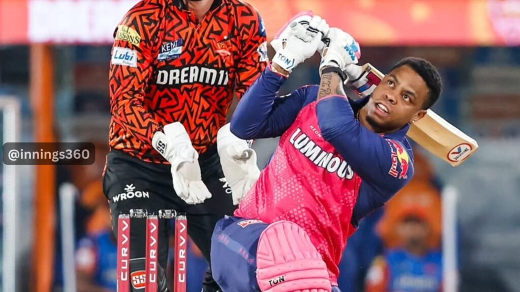 SRH vs RR