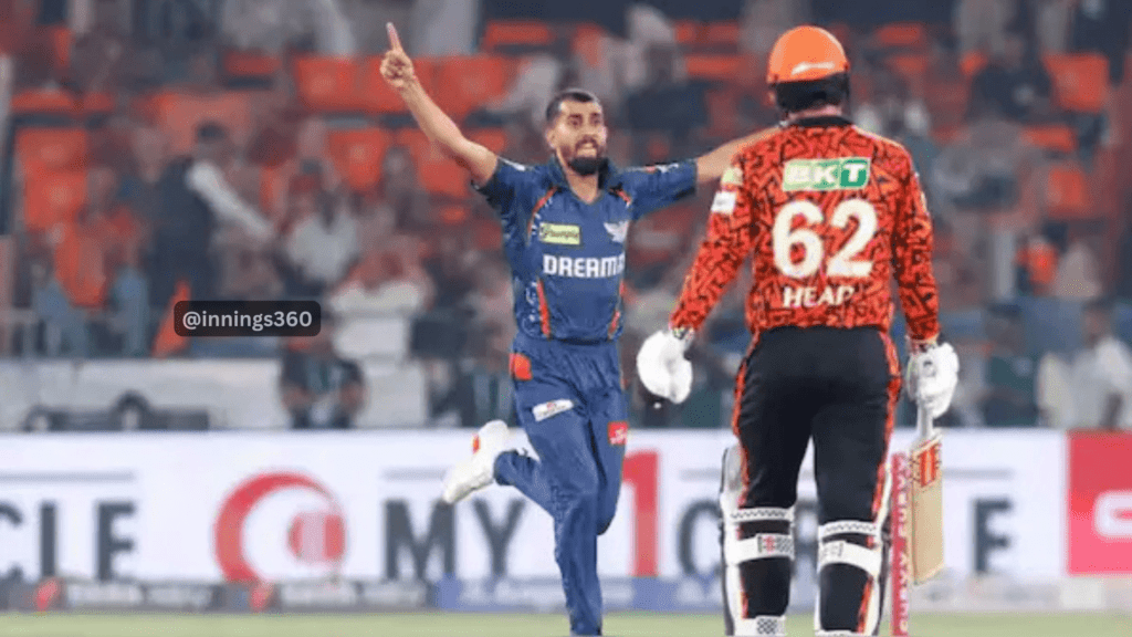 SRH vs LSG innings360