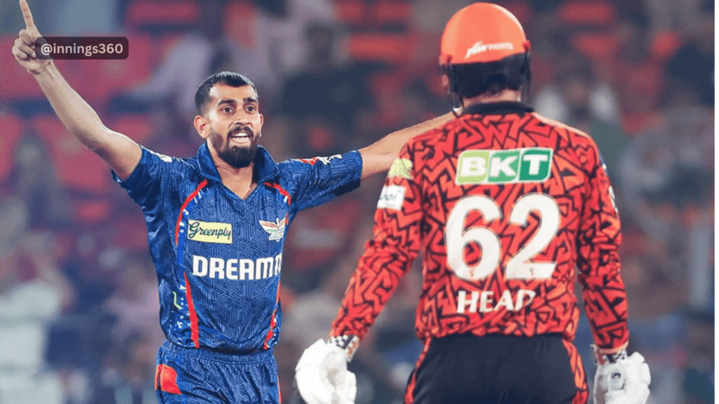 SRH vs LSG ipl2025 innings360