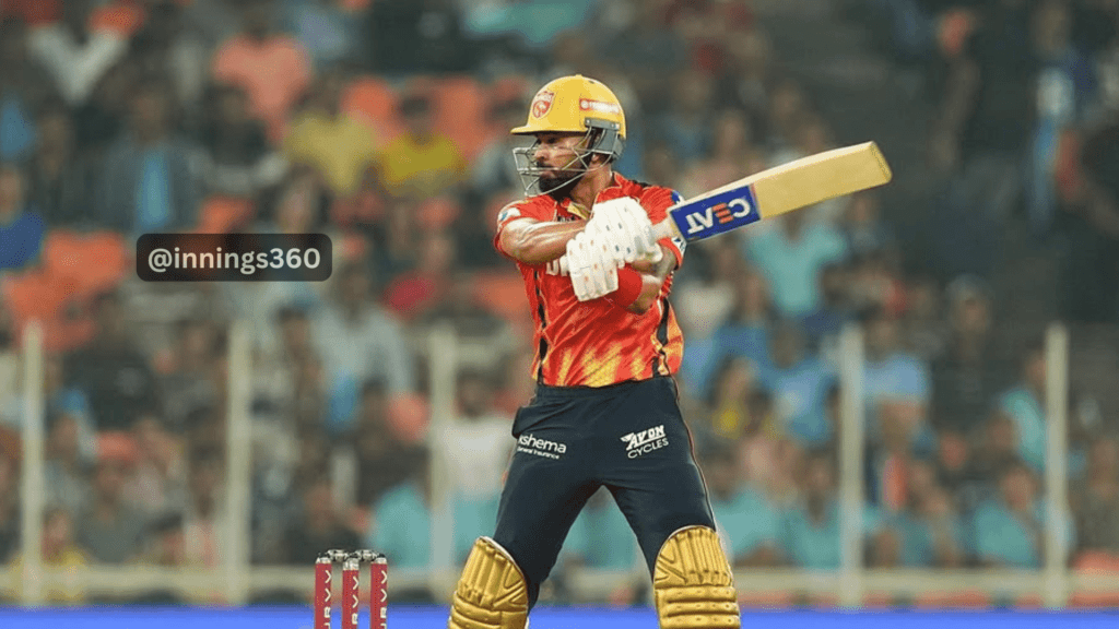 punjab kings innings360